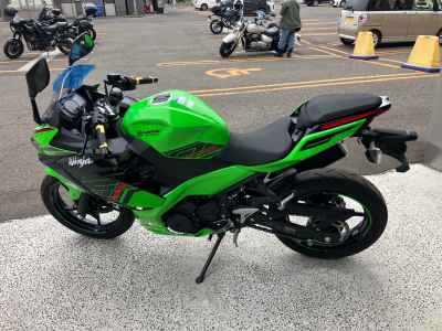 Kawasaki Ninja 400 2023