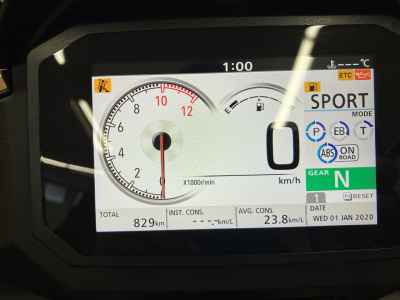Honda Transalp 750 2023
