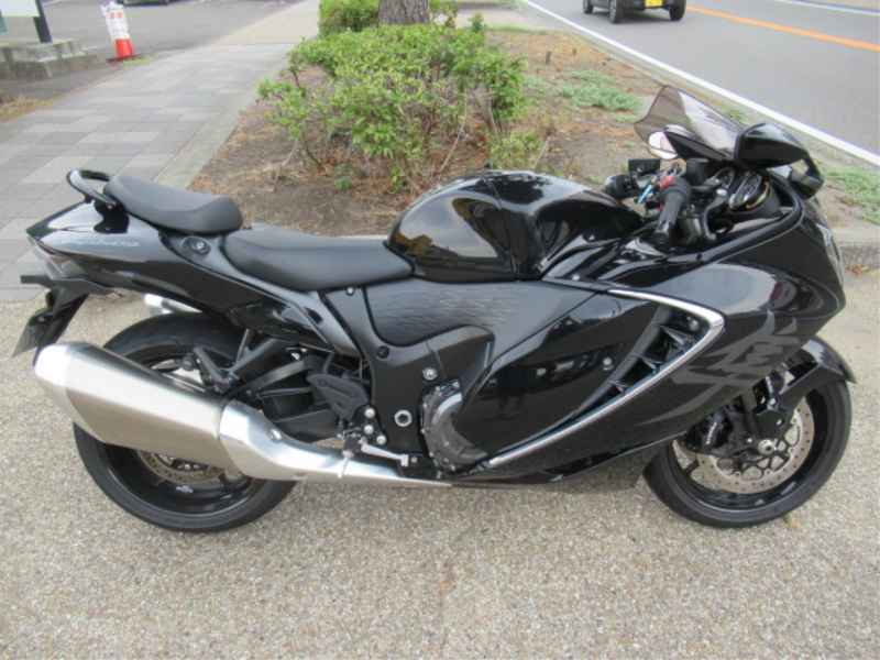 Suzuki Hayabusa 2023
