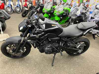 Yamaha MT-07 2022