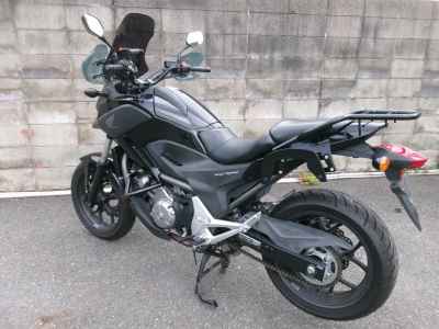 Honda NC700X 2012