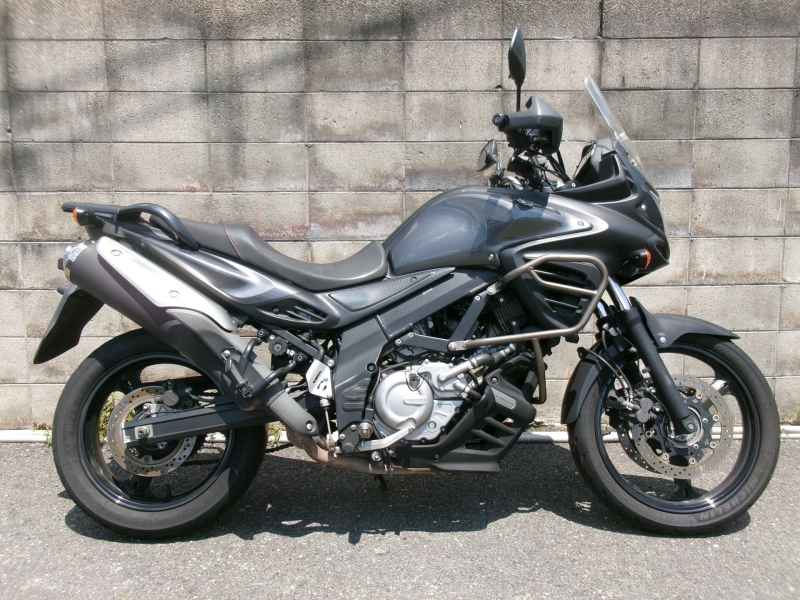Suzuki V-Strom 650 2013