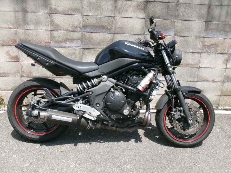 Kawasaki Ninja 650 2012