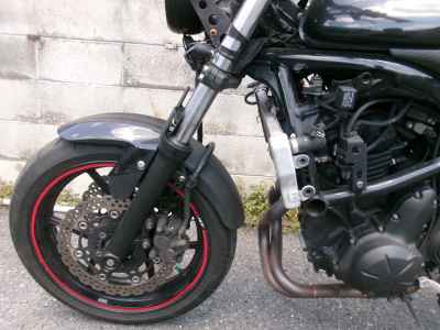 Kawasaki Ninja 650 2012