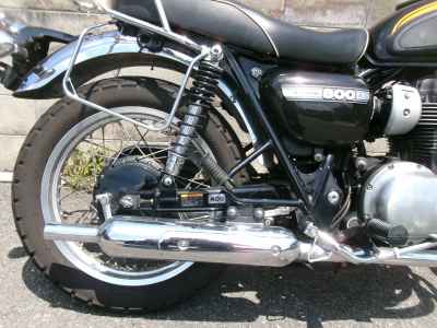 Kawasaki W800 2016