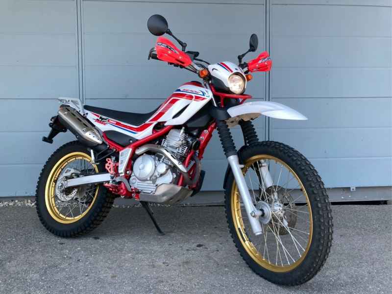 Yamaha XT250 Serow Final Edition
