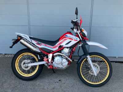 Yamaha XT250 Serow Final Edition