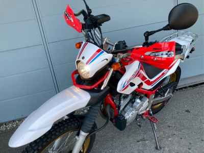 Yamaha XT250 Serow Final Edition