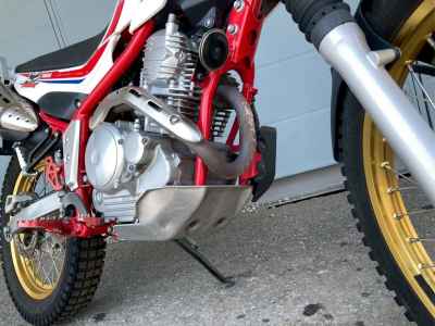 Yamaha XT250 Serow Final Edition
