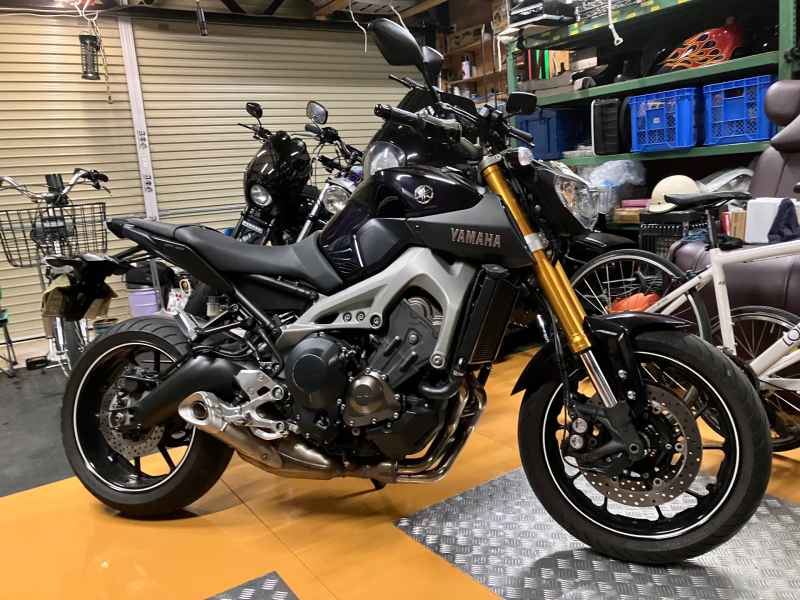 Yamaha MT-09 2015