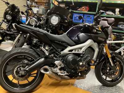 Yamaha MT-09 2015