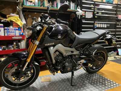 Yamaha MT-09 2015