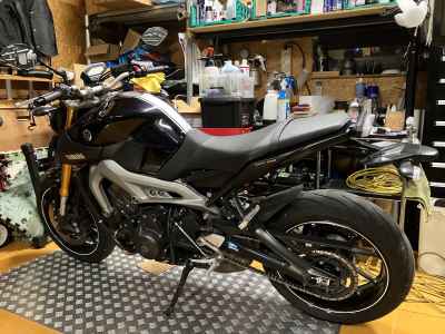 Yamaha MT-09 2015