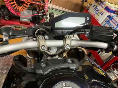 Yamaha MT-09 2015