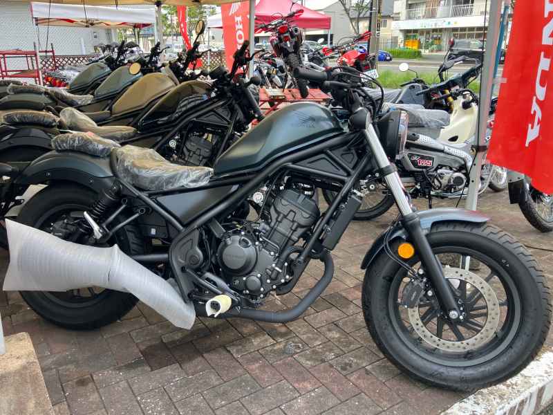 Honda Rebel CMX250 2025
