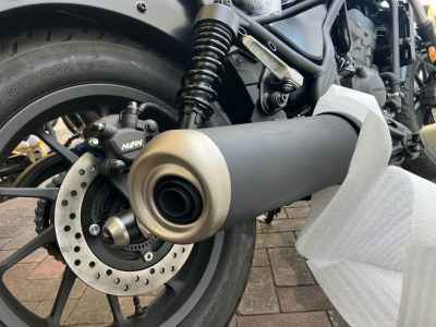 Honda Rebel CMX250 2025