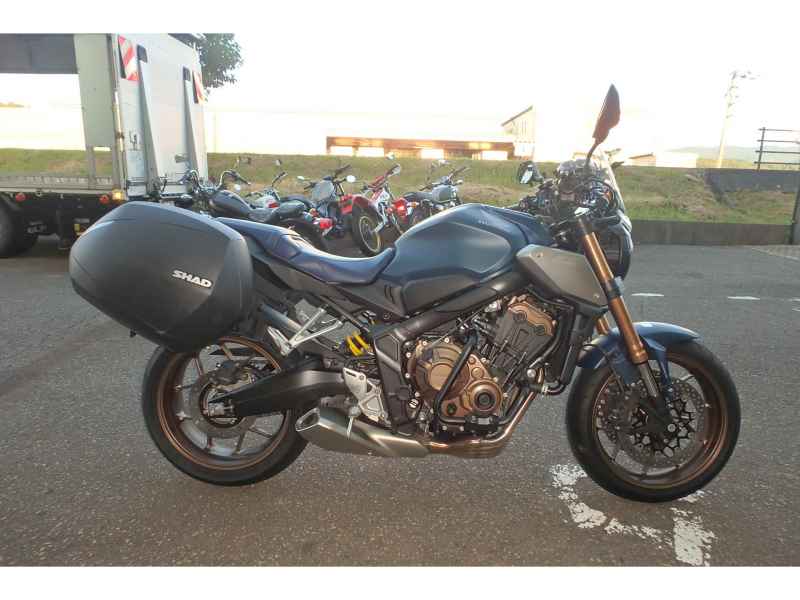 Honda CB650R 2021
