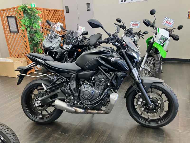 Yamaha MT-07 2021