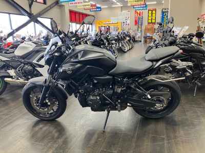 Yamaha MT-07 2021