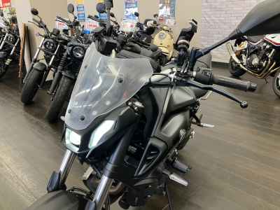 Yamaha MT-07 2021