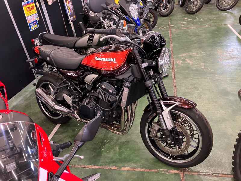 Kawasaki Z900RS 2020