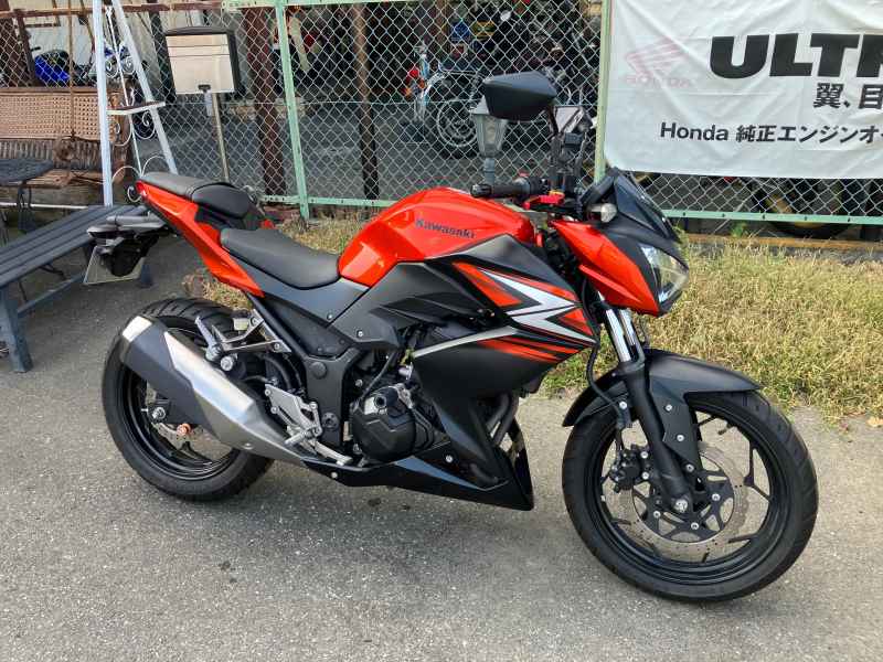 Kawasaki Z250