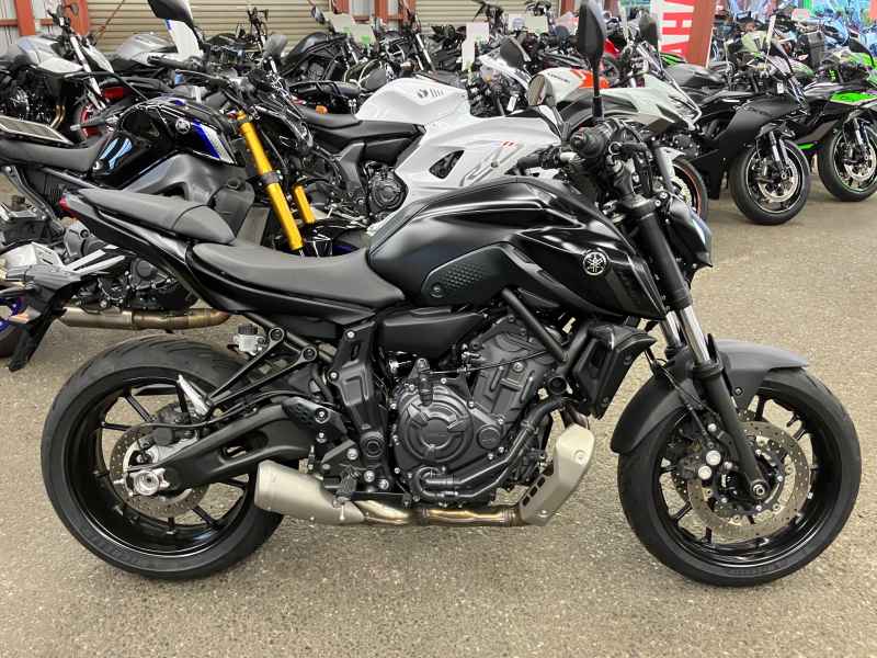Yamaha MT-07 2022