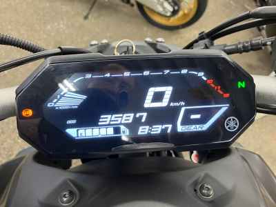 Yamaha MT-07 2022