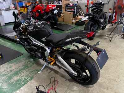 Triumph Daytona Moto2 765 2020