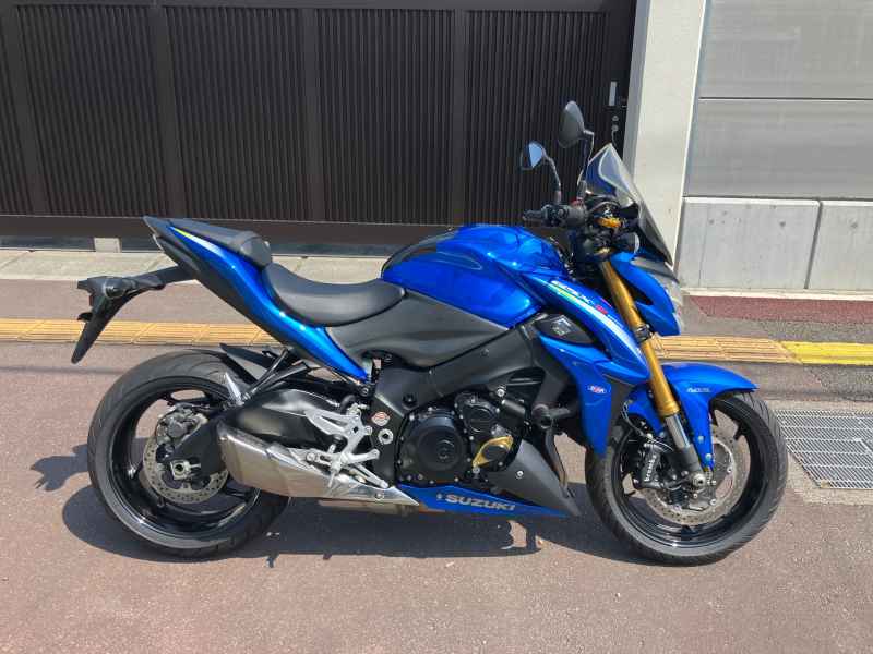 Suzuki GSX-S1000 2016