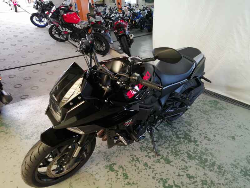 Suzuki GSX-S1000S Katana 2020