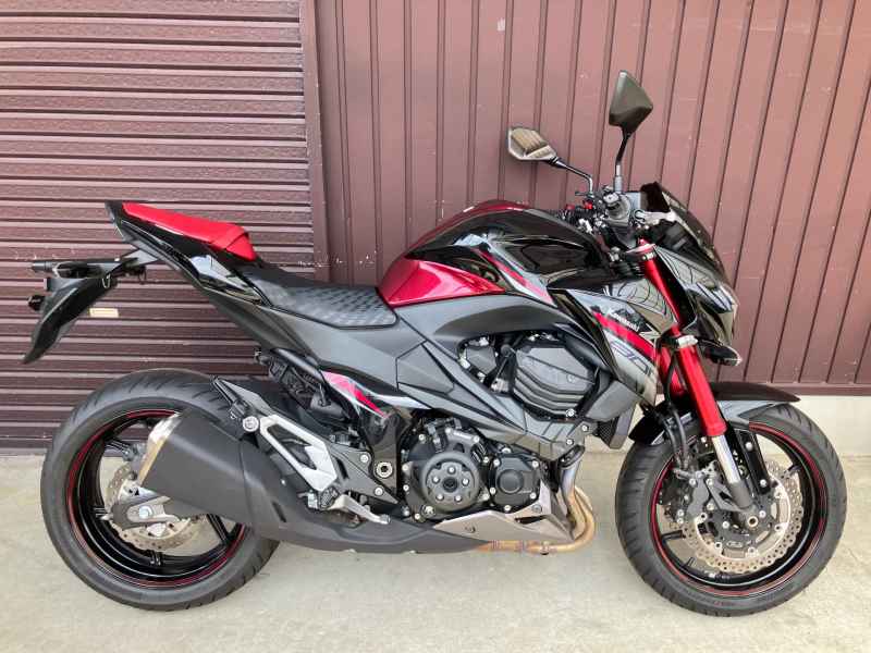 Kawasaki Z800 2017
