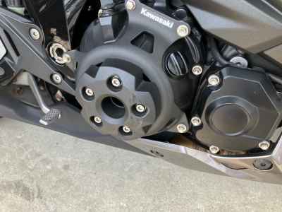 Kawasaki Z800 2017