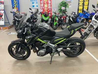 Kawasaki Z900 2019