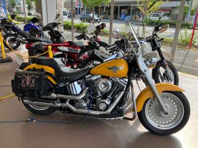 Harley-Davidson Fat Boy FLSTF 2011
