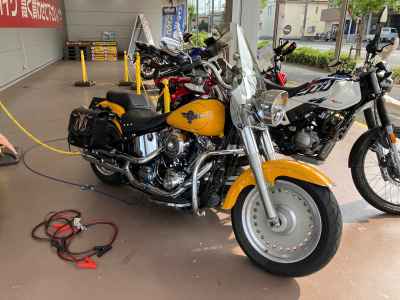 Harley-Davidson Fat Boy FLSTF 2011