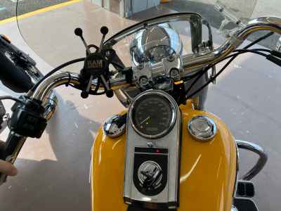 Harley-Davidson Fat Boy FLSTF 2011