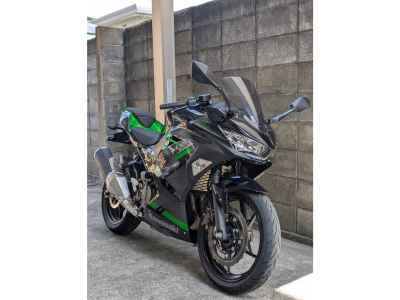 Kawasaki Ninja 400 2023