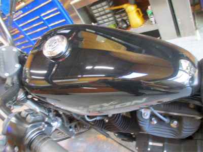 Harley-Davidson Sportster XL883R 2015