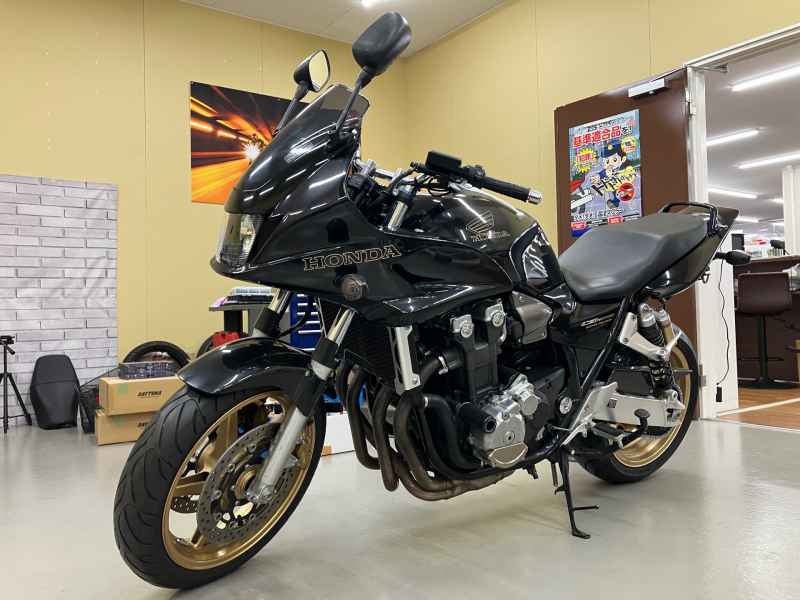 Honda CB1300 Super Boldor 2011