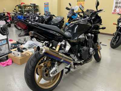 Honda CB1300 Super Boldor 2011