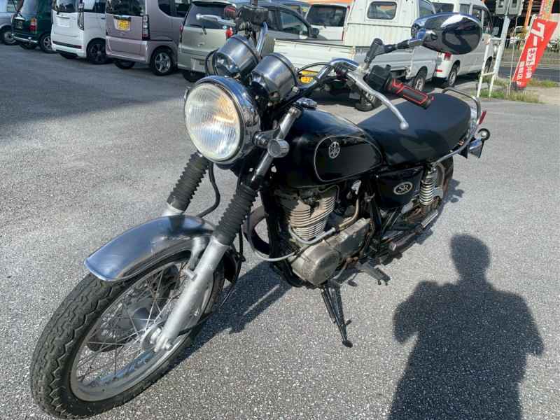 Yamaha SR400 2008