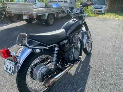Yamaha SR400 2008