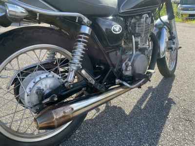 Yamaha SR400 2008