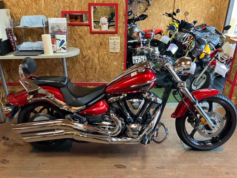 Yamaha XV1900 Raider 2013