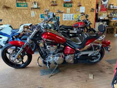Yamaha XV1900 Raider 2013