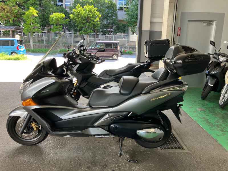 Honda Silver Wing 600GT 2014