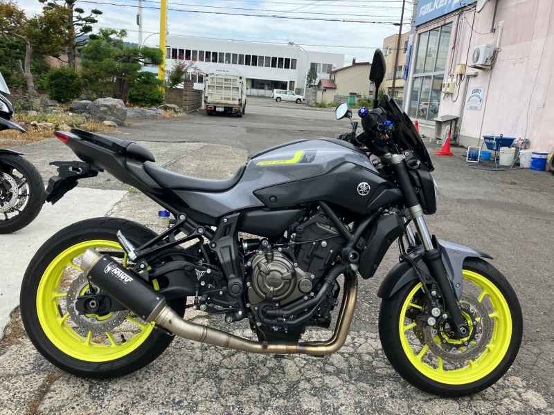 Yamaha MT-07 2017