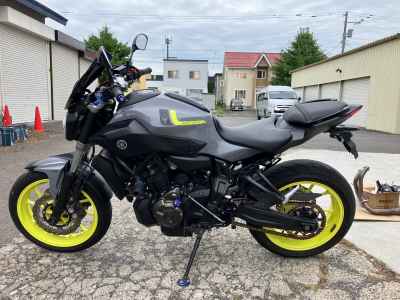 Yamaha MT-07 2017