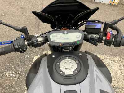 Yamaha MT-07 2017